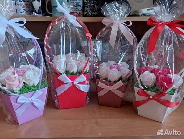 Мыльные розы