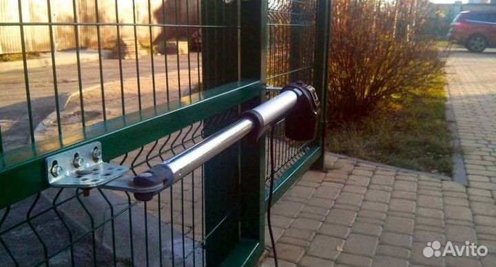 Автоматика для откатных ворот