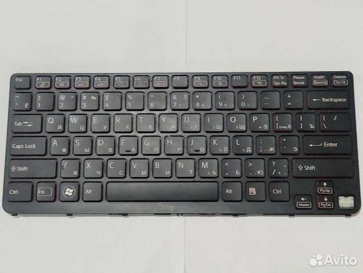 Клавиатура Sony vaio (sve14a1s1rb)