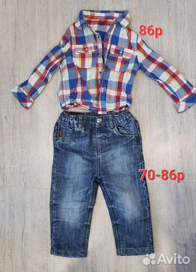 Штаны, Колготки, рубашка, джинсы, комбезы