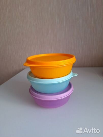 Посуда tupperware б/у