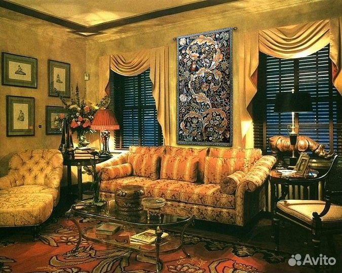 Гобелен сова Уильям Моррис Вильям Морис