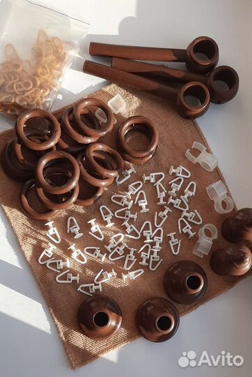 Гардина для штор настенная