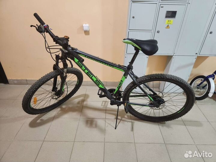 Велосипед бу, stels Navigator 610, колёса 27,5''
