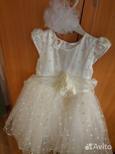Платье для девочки 116