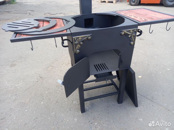 Печь под казан