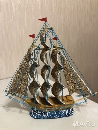 Корабль сувенирный