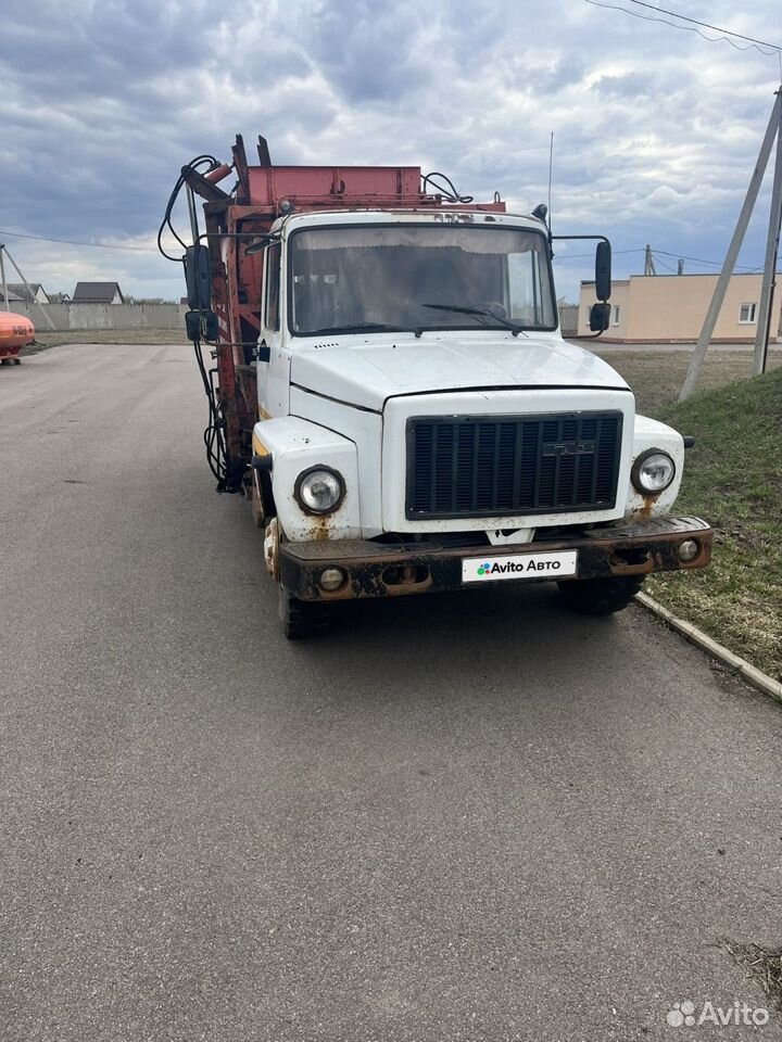 Продам газ 3309