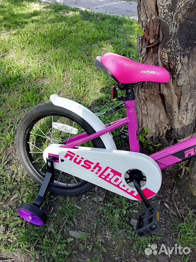 Детский велосипед бу 16