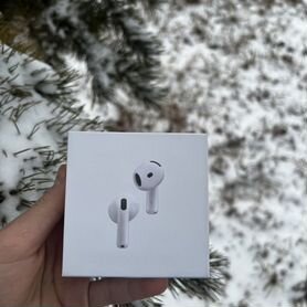 Airpods 4 premium/ шумоподавление