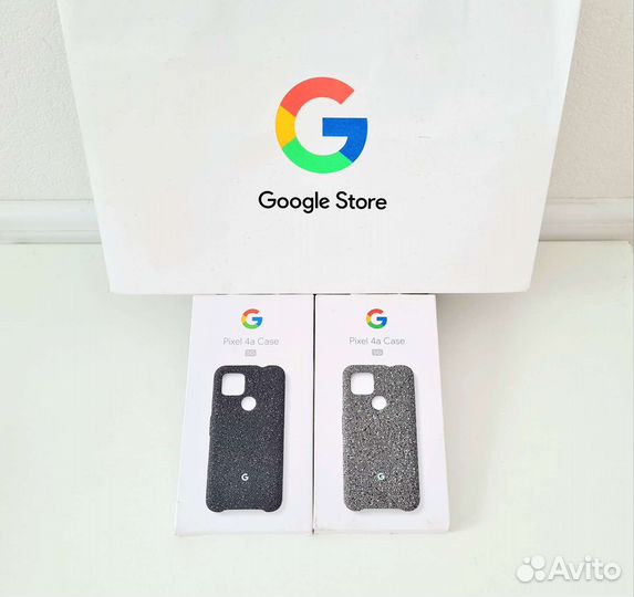 Чехол Pixel 4a 5g Fabric Case Оргинал