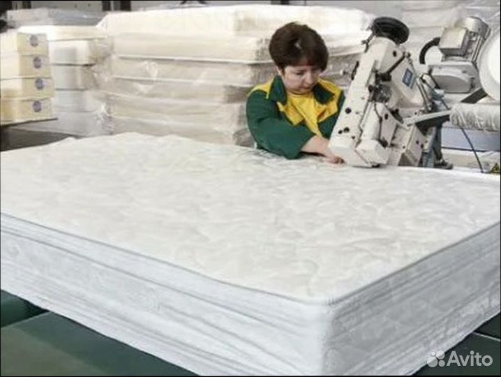 Матрас 160х200 для квартирантов