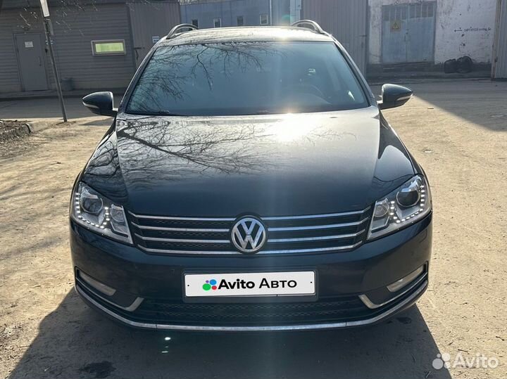 Volkswagen Passat 1.8 МТ, 2012, 209 000 км