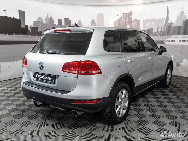 Volkswagen Touareg 3.0 AT, 2012, 125 000 км