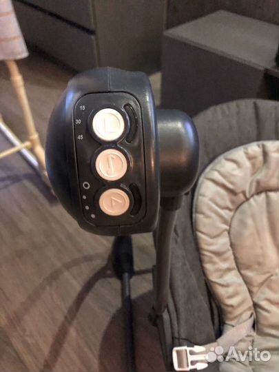 Электрокачель для новорожденных