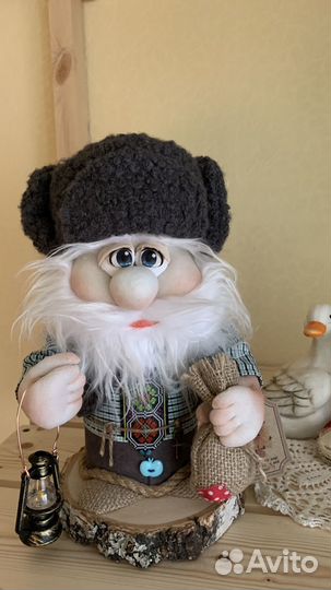 Интерьерная кукла ручной работы