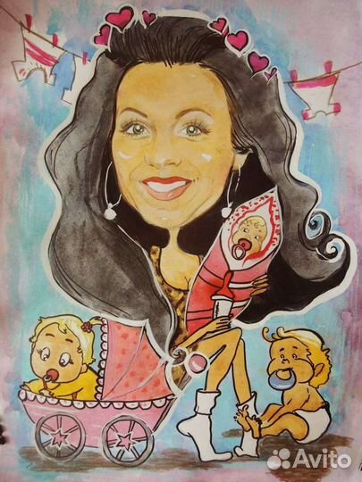 Шаржист художник на корпоратив