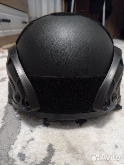 Страйкбольный шлем черный