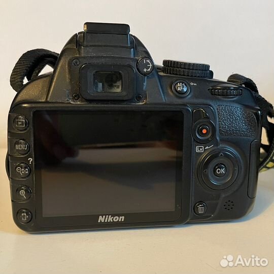 Зеркальный фотоаппарат nikon d3100