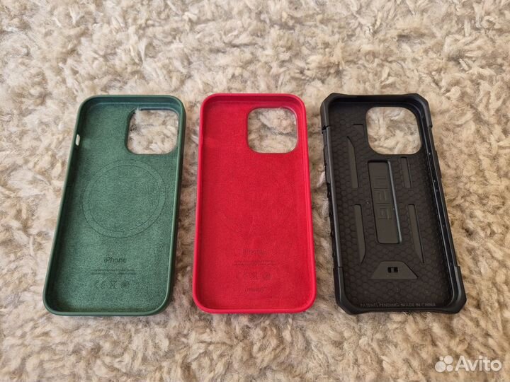 Чехол Silicone Case для iPhone 13 Pro Product RED