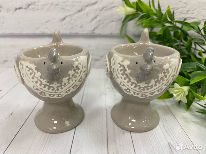 Набор из 2 подставок для яйца 