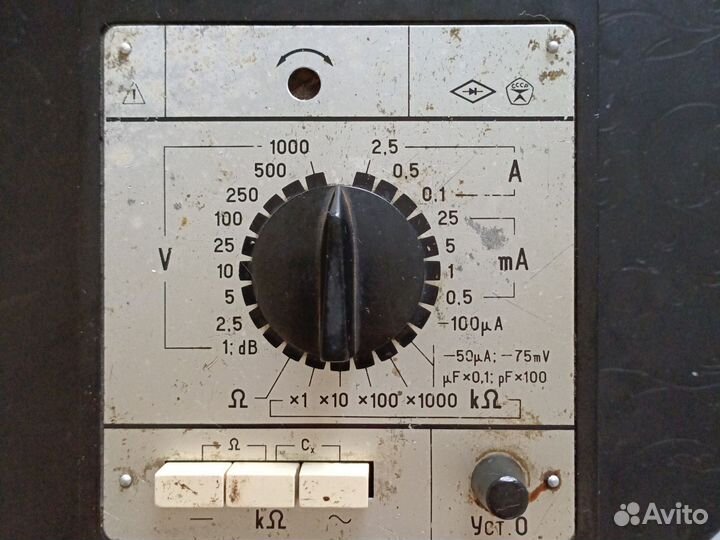 Мультиметр СССР 4315