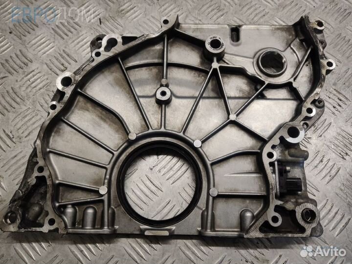 Крышка блока грм BMW F10 LCI b47