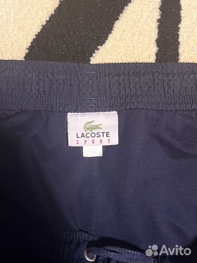 Штаны Lacoste Sport