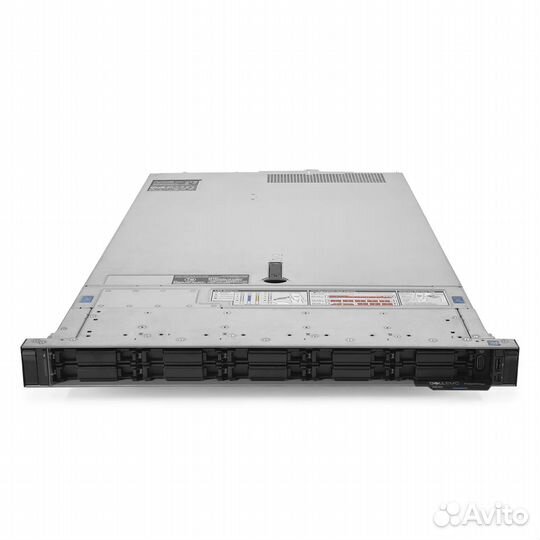 Сервер Dell R640 10SFF NVMe (2xGold 6144, 192GB)