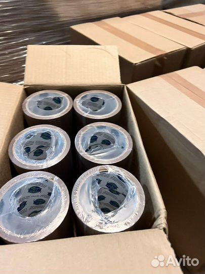 Скотч коричневый 42 м