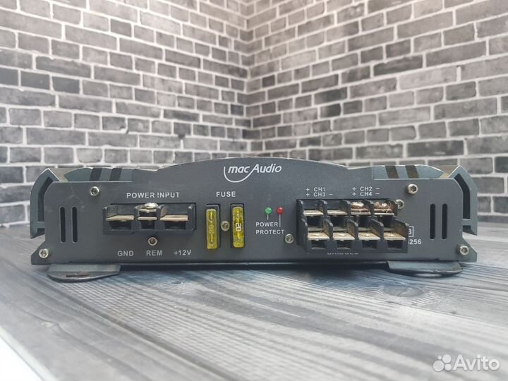 Автоусилитель Mac mpx4500