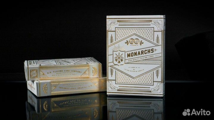 Игральные карты Monarchs, Bicycle Centurions