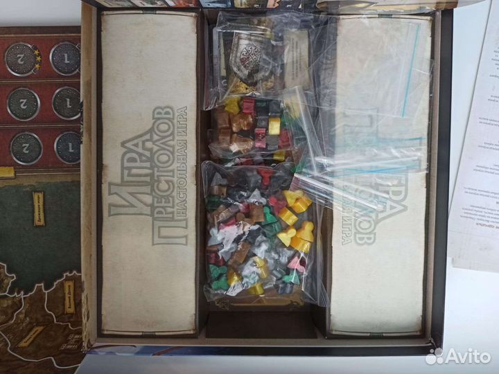 Настольные игры Игра Престолов