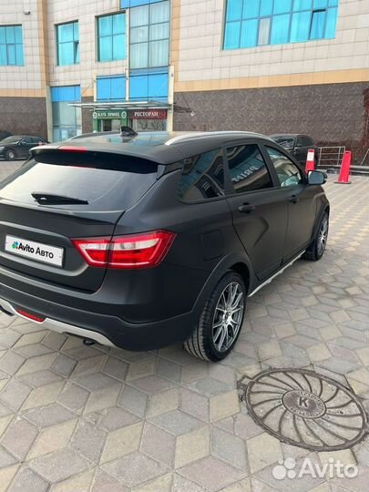 LADA Vesta Cross 1.6 CVT, 2021, 47 000 км