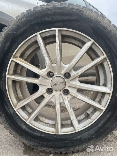 R16 Hankook Winter I'Pike 205/60, PCD 4x100 DIA 17