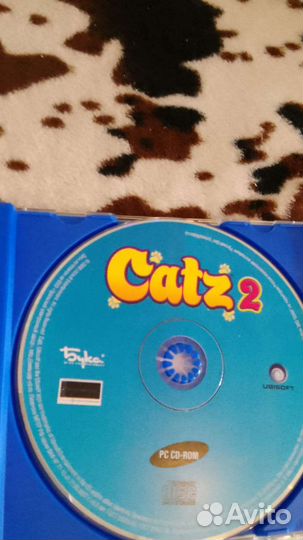 Игра компьютерная для детей Catz 2