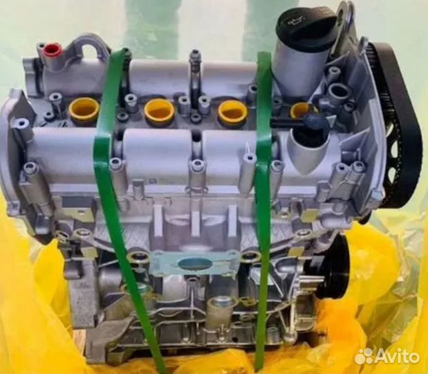 Двигатель cwv cwva cwvb новый номерной