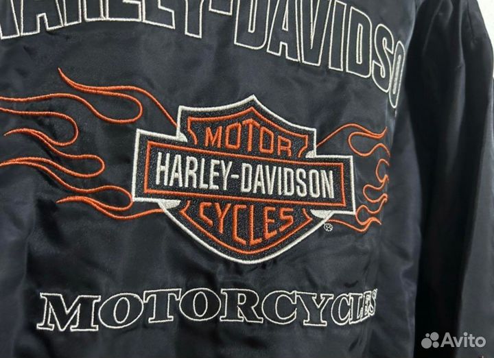 Бомбер Harley-Davidson