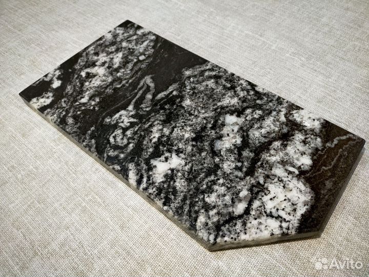 Доска сервировочная из камня, подставка из камня