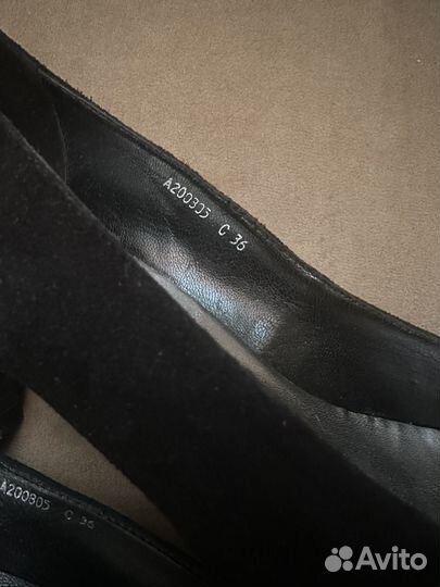 Туфли женские tervolina