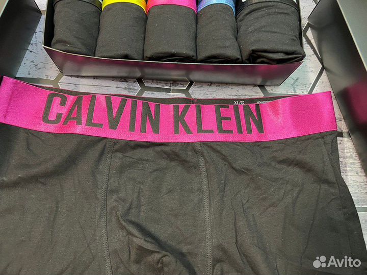 Трусы мужские боксеры кельвин набор(арт. 14)