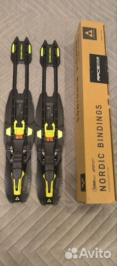 Крепления для беговых лыж fischer