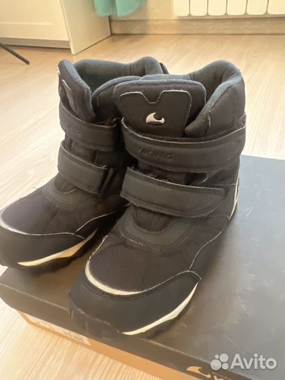 Зимние ботинки viking 36