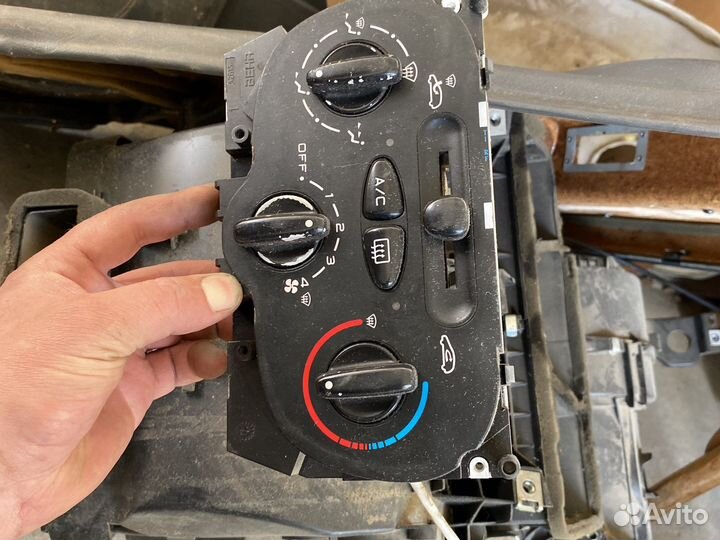 Моторчик печки peugeot 206 Пежо 206