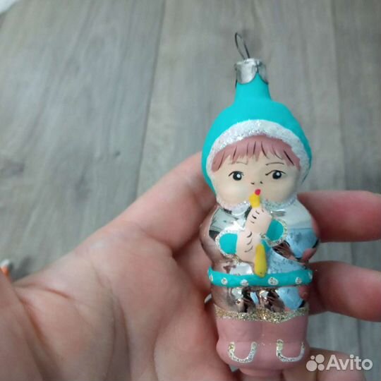 Елочные игрушки стекло