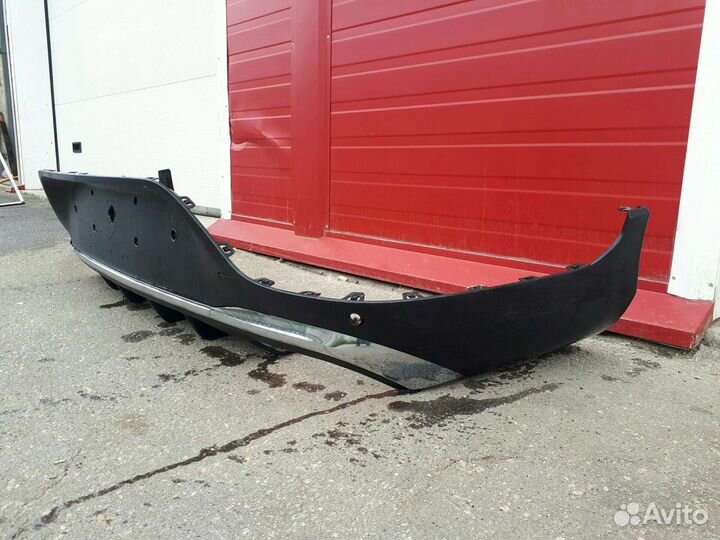 Mercedes GLC x253 amg спойлер заднего бампера