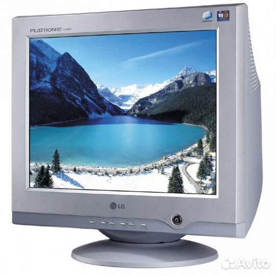 Монитор LG ЭЛТ 17'' Обмен