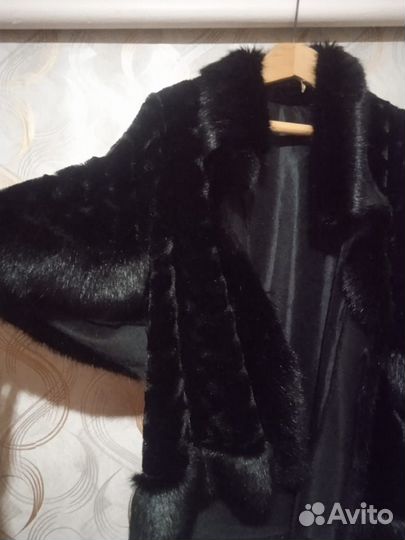 Шубка безрукавка