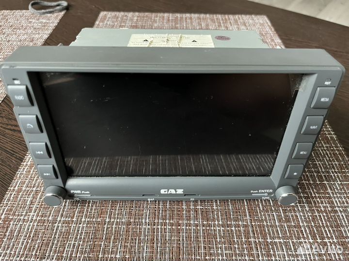 Штатная магнитола на газель некст,новая в плёнке