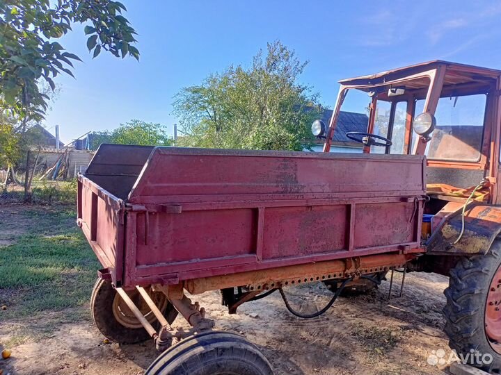 Трактор ВТЗ Т-16М, 1977